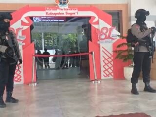 VIDEO: Penjelasan Polisi Terkait Penggeledahan di Kantor BPN Kabupaten Bogor