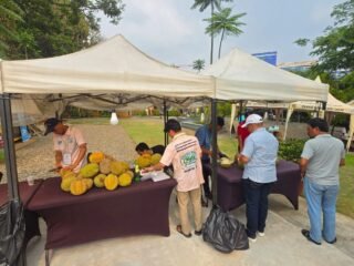 Festival Durian di Taman Budaya Sentul: Pedagang Arifin Apresiasi Bupati Bogor