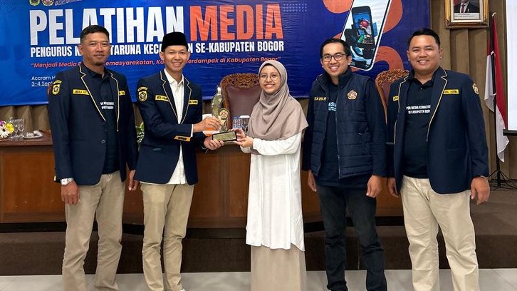 Jadi Ujung Tombak, Karang Taruna Kabupaten Bogor Optimalkan Peran Kader Sebarkan Informasi