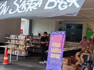 Dibuka Sampai Hari Ini, Pekan Sastra Bogor Jadi Ajang Temu Sastrawan, Komunitas hingga Pegiat Literasi