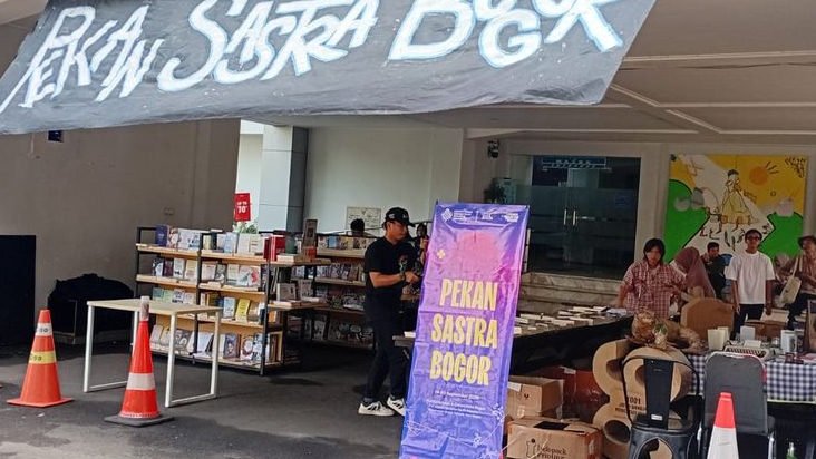Dibuka Sampai Hari Ini, Pekan Sastra Bogor Jadi Ajang Temu Sastrawan, Komunitas hingga Pegiat Literasi