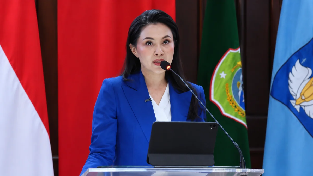 Gubernur Maluku Utara Sherly Tjoanda yang namanya muncul dalam materi UN Responsible Business and Human Rights Forum 2026 terkait industri nikel.
