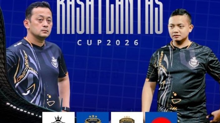 Siapa Paling Jago di Lapangan? Polisi, Wartawan dan Driver Ojol Adu Skill di Kasat Lantas Cup 2026