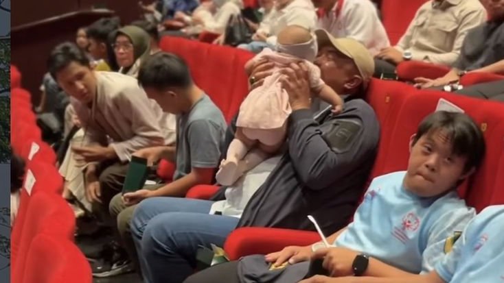 Rudy Susmanto Ajak Ratusan Anak Nonton Bareng Film Istimewa, Dorong Kabupaten Bogor Lebih Inklusif