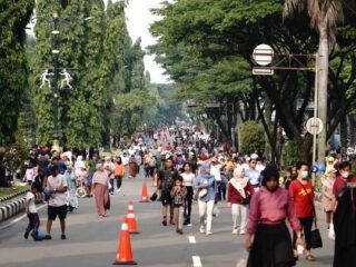 Mau ke CFD Tegar Beriman Cibinong? Ini Daftar Lokasi Parkir Resmi yang Bisa Digunakan Pengunjung