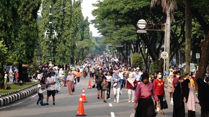Mau ke CFD Tegar Beriman Cibinong? Ini Daftar Lokasi Parkir Resmi yang Bisa Digunakan Pengunjung