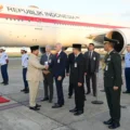 Presiden Prabowo Subianto menghadiri KTT BRICS ke 18 di New Delhi, India..