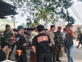 Suporter Persija dari Parung san Ciseeng Bergerak ke GBK, Polsek Parung Siaga