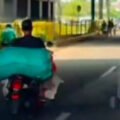 Viral Driver Ojol Tertabrak Mobil di Pintu Tol Jagorawi Citeureup, Rekaman Dashcam Ungkap Awal Mula Kejadian