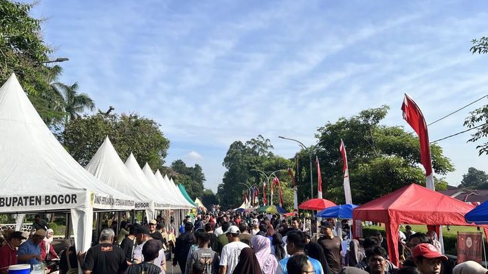 Ada 1001 Pasar Rakyat di Bogor! Puluhan UMKM Siap Pamer Produk