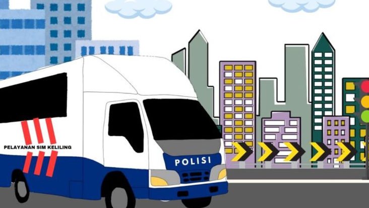 Jadwal dan Lokasi SIM Keliling Kota Bogor Hari Ini 31 Agustus 2026, Cek Syarat serta Biayanya