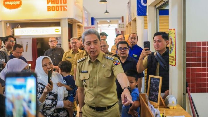 Dari Pasar Tradisional Jadi Laboratorium UMKM Kuliner, Begini Transformasi Jambu Dua Bogor