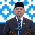 Menteri Keuangan Suahasil Nazara melantik 14 pejabat Kementerian Keuangan