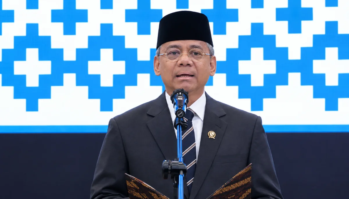 Menteri Keuangan Suahasil Nazara melantik 14 pejabat Kementerian Keuangan