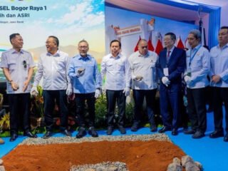 Peletakan Batu Pertama, PSEL Bogor Raya 1 di TPA Galuga Mulai Dibangun dengan Teknologi Ramah Lingkungan