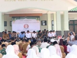 Bupati Bogor Bersama Forkopimda Gelar Doa Bersama untuk Almarhum Ayah Dandim 0621