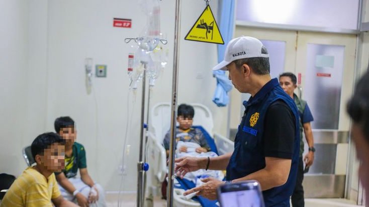 56 Anak Jadi Korban Kebakaran Ponpes Al Falakiyah Bogor, Pemkot Janji Tanggung Biaya Pengobatan