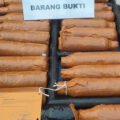 1 Ton Merkuri Ilegal Hasil Pengungkapan di Babakan Madang Bogor Dijual Rp2,9 Juta per Botol