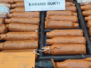 1 Ton Merkuri Ilegal Hasil Pengungkapan di Babakan Madang Bogor Dijual Rp2,9 Juta per Botol