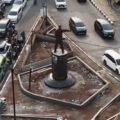 Tugu Narkoba Kota Bogor Tengah Direnovasi, Sejumlah Bagian Mulai Ditata