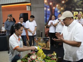 Padel Hall Pakansari Resmi Beroperasi, Bisa Jadi Pilihan Sarana Olahraga Masyarakat Kabupaten Bogor