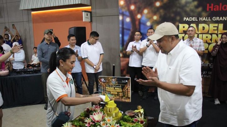 Padel Hall Pakansari Resmi Beroperasi, Bisa Jadi Pilihan Sarana Olahraga Masyarakat Kabupaten Bogor