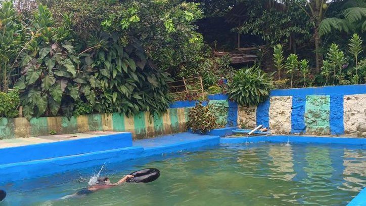 Warga Tenjolaya Sulap Empang Bekas Budidaya Ikan Jadi Wisata Kolam Renang