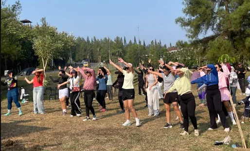 Antusiasme Warga Sentul mengikuti acara TumbuhBogorKUW