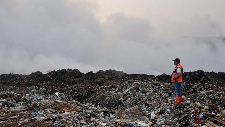 Cuaca Kering Jadi Alarm Bahaya, Bupati Bogor: Jangan Bakar Sampah Sembarangan, Api Bisa Jadi Bencana