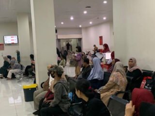 Ruang Rawat Inap Penuh, Pasien Rawat Inap Menumpuk di RS PMI Bogor