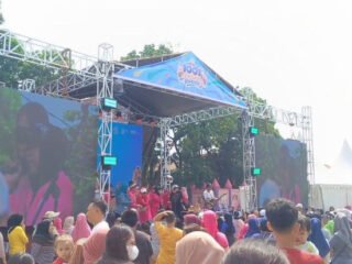 1001 Pasar Rakyat Ciomas di Bogor, Cak Imin Dorong Ekosistem UMKM