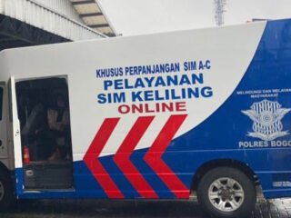 Ini Jadwal SIM Keliling di Kota Bogor Kamis 8 Oktober 2026
