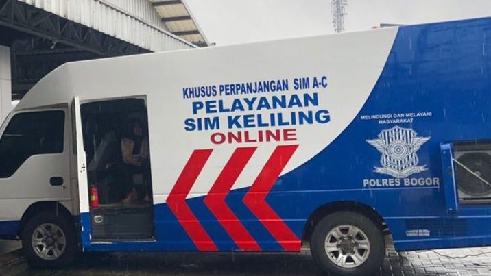 Jadwal SIM Keliling Kabupaten Bogor Hari Ini Senin 28 September 2026, Cek Lokasi dan Syaratnya