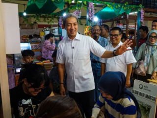 Pemkot Bogor Buka Peluang Usaha bagi Korban PHK Lewat Sentra Kuliner Pasar Bersih Jambu Dua