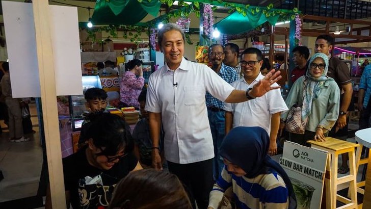 Pemkot Bogor Buka Peluang Usaha bagi Korban PHK Lewat Sentra Kuliner Pasar Bersih Jambu Dua