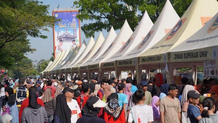 Omzet PKL CFD Tegar Beriman Kabupaten Bogor Tembus Rp179 Juta, Naik 60 Persen dalam Sepekan