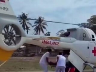 Percepat Akses Layanan Kesehatan di Daerah Terpencil, Pemerintah Operasikan Ambulans Udara