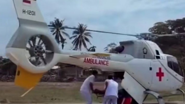Percepat Akses Layanan Kesehatan di Daerah Terpencil, Pemerintah Operasikan Ambulans Udara