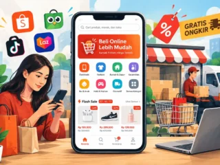 Ilustrasi pajak marketplace