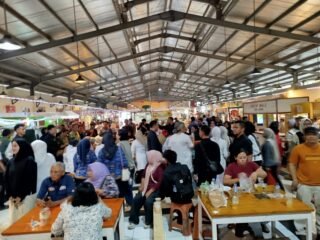 Pasar Jambu Dua Bogor Kini Punya Pusat Kuliner, 147 UMKM Siap Layani Pengunjung