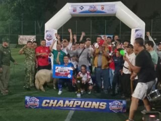 Tanah Baru Juara Camat Cup 2026 Bogor Utara Usai Kalahkan Cimahpar Lewat Adu Penalti