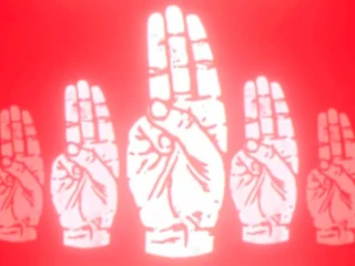Salam tiga jari dan #IndonesiaSadar di Bundaran HI, mahasiswa kritik kebijakan pemerintah