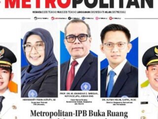 Gelar Sarasehan Nasional Bareng Bupati Jember dan Situbondo, Metropolitan dan IPB University Buka Ruang Kolaborasi Daerah
