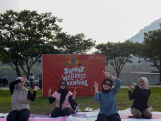 Sunday Wellness Carnival di Sentul City Makin Diminati, Warga Mulai Sadar Gaya Hidup Sehat