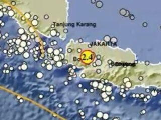 Gempa M 4,1 Guncang Bogor, Getaran Terasa di Pamijahan hingga Kabandungan