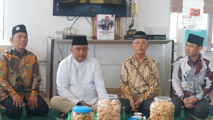 Rudy Susmanto Temui Tokoh Muhammadiyah, Bahas Pemerataan Pendidikan hingga Pelosok Bogor
