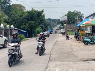 Jadi Akses ke Tempat Wisata, Camat Cijeruk Usulkan Pelebaran Jalan Cibadak - Palasari ke Anggota DPRD Kabupaten Bogor