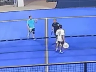 Benjolan di kepala setelah dipukul raket saat padel di Tangerang, pelapor sebut laporan belum diproses