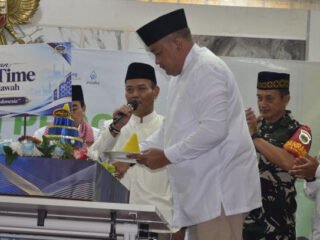 Rudy Susmanto Apresiasi Peluncuran Quran Time Bogor Bertilawah, Dorong Generasi Muda Cintai Alquran