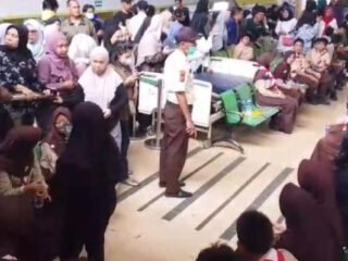 Dugaan Keracunan MBG di Puncak Bogor, 80 Siswa SMPN 2 Dilarikan ke RSPG Cisarua